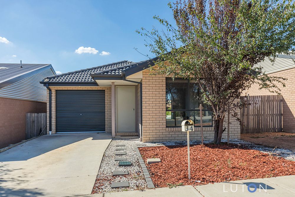 34 Refshauge Crescent, Macgregor ACT 2615, Image 0