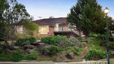 Picture of 1 Brentwood Rise, ELTHAM VIC 3095