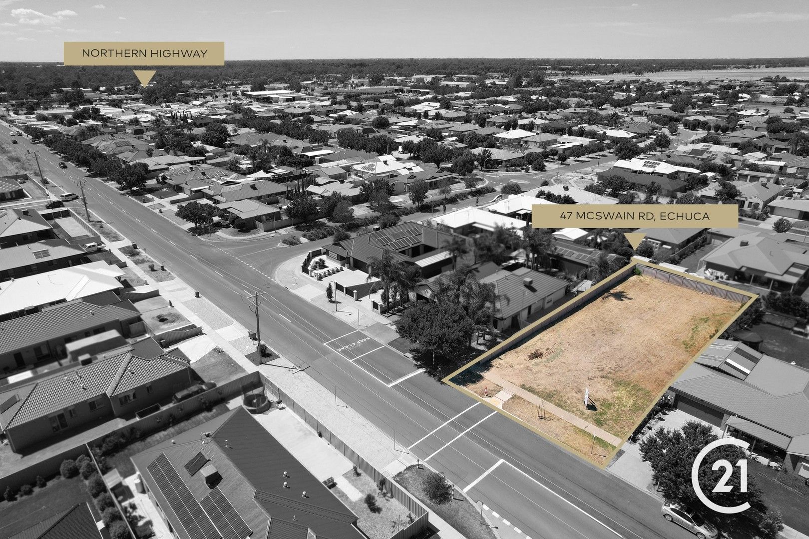 Vacant land in 47 Mcswain Road, ECHUCA VIC, 3564