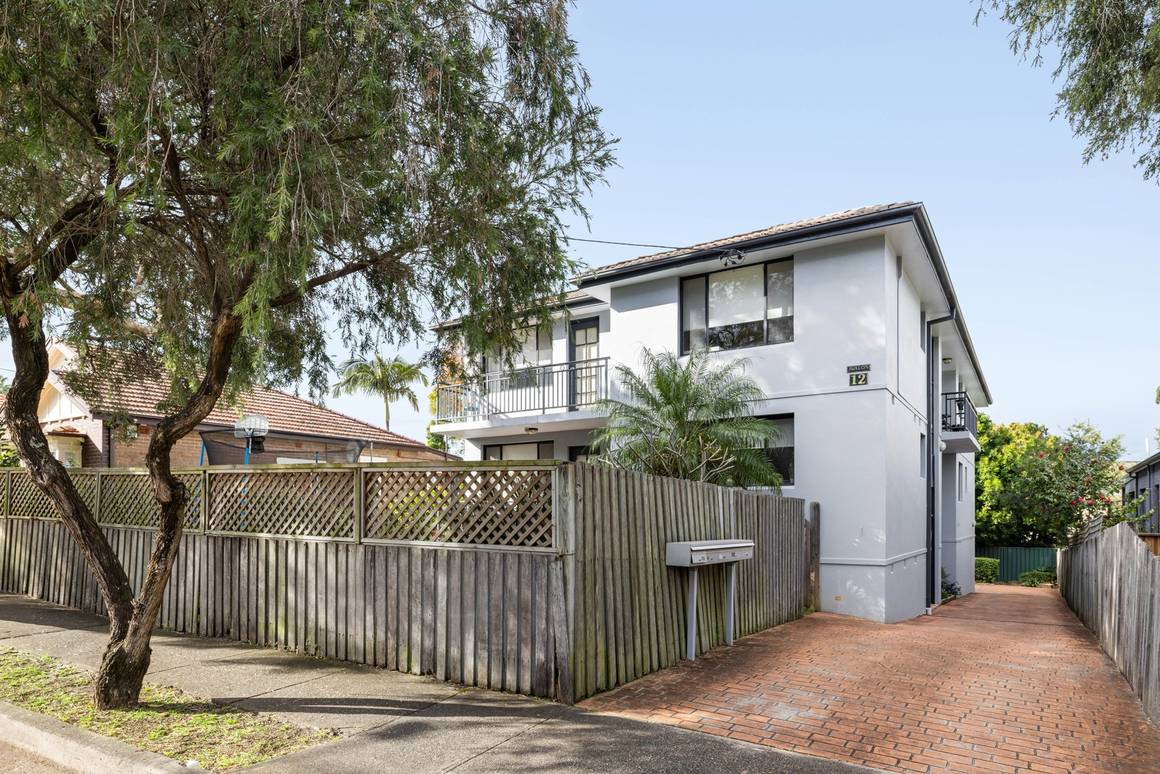 Picture of 3/12 Bartlett Street, SUMMER HILL NSW 2130