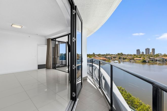 Picture of 2305/5 Harbour Side Court, BIGGERA WATERS QLD 4216