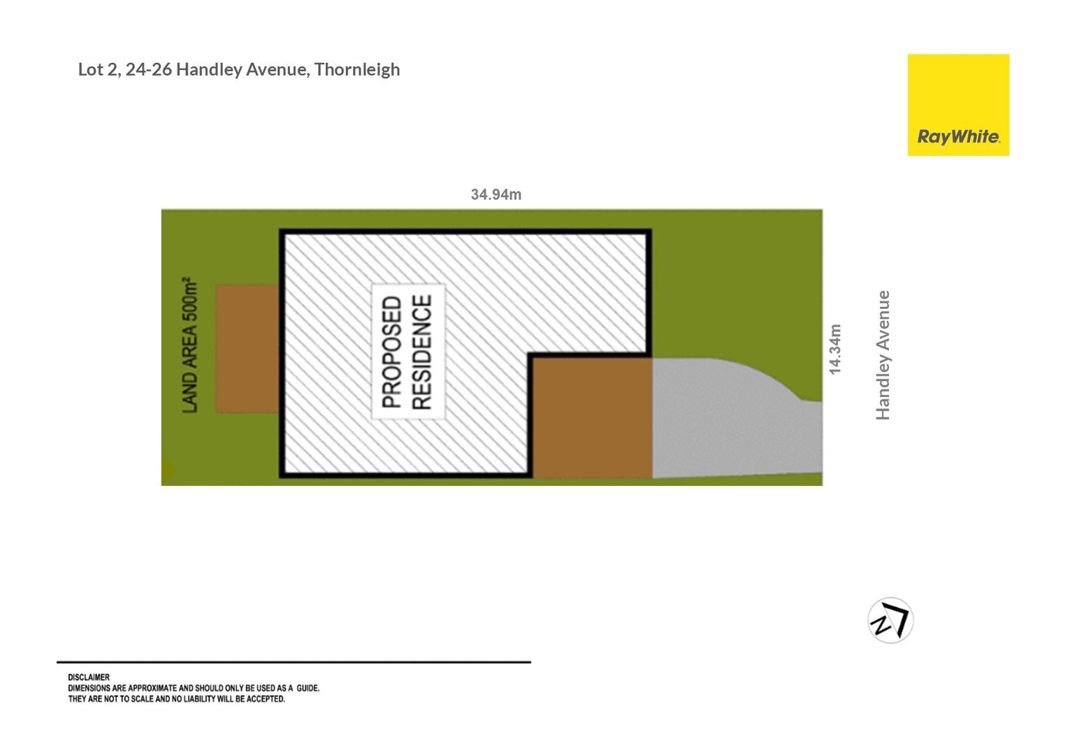 Lot 2/24 Handley Avenue, Thornleigh NSW 2120, Image 2