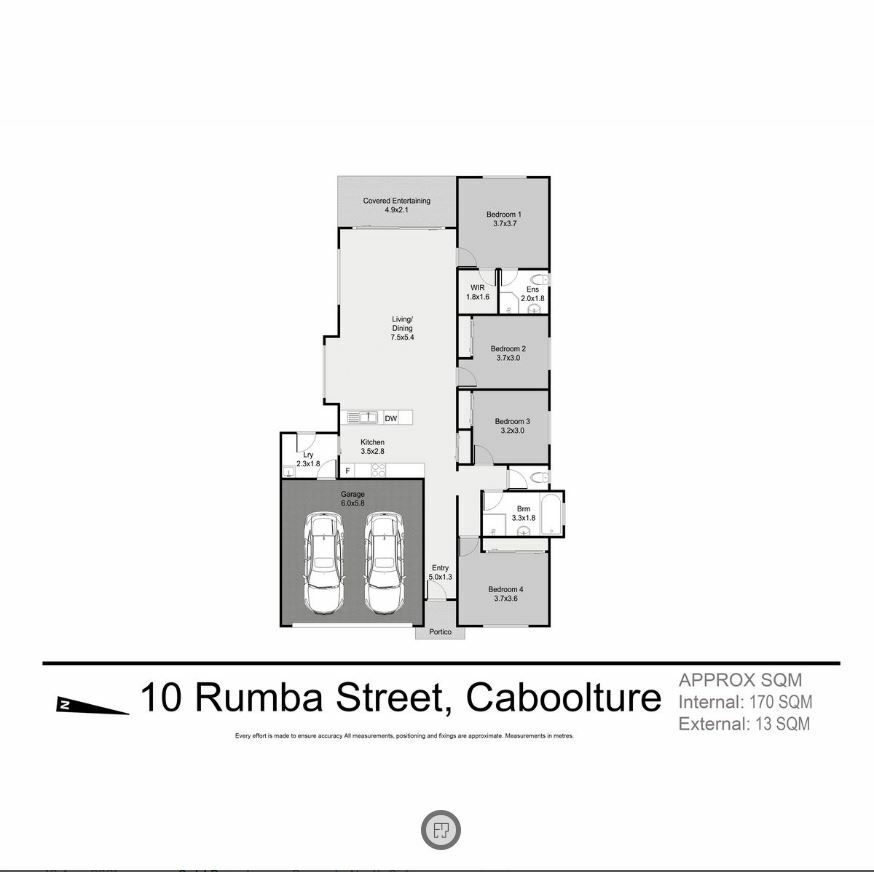 4 bedrooms House in 10 Rumba St CABOOLTURE QLD, 4510
