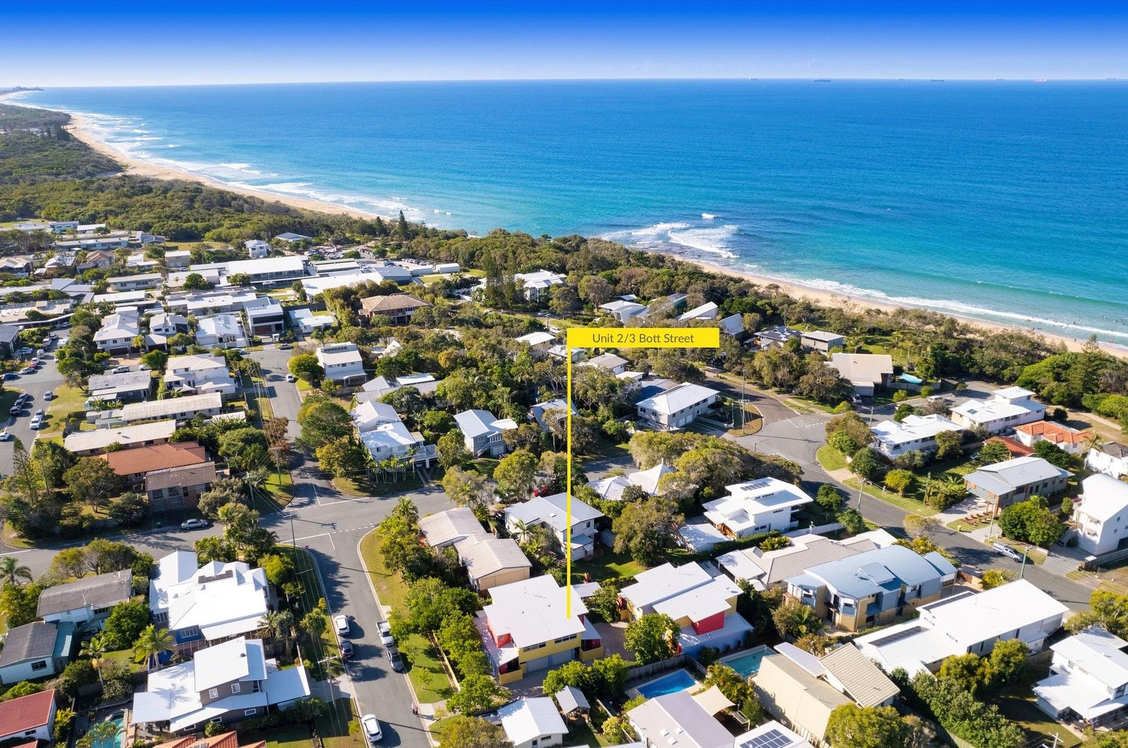 Unit 2/3 Bott Street, Dicky Beach QLD 4551, Image 0