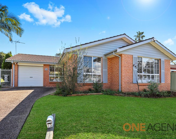 13 Copperfield Drive, Ambarvale NSW 2560