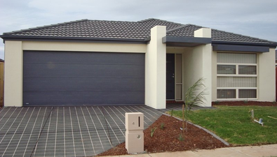 Picture of 4 Candlebark Drive, WYNDHAM VALE VIC 3024