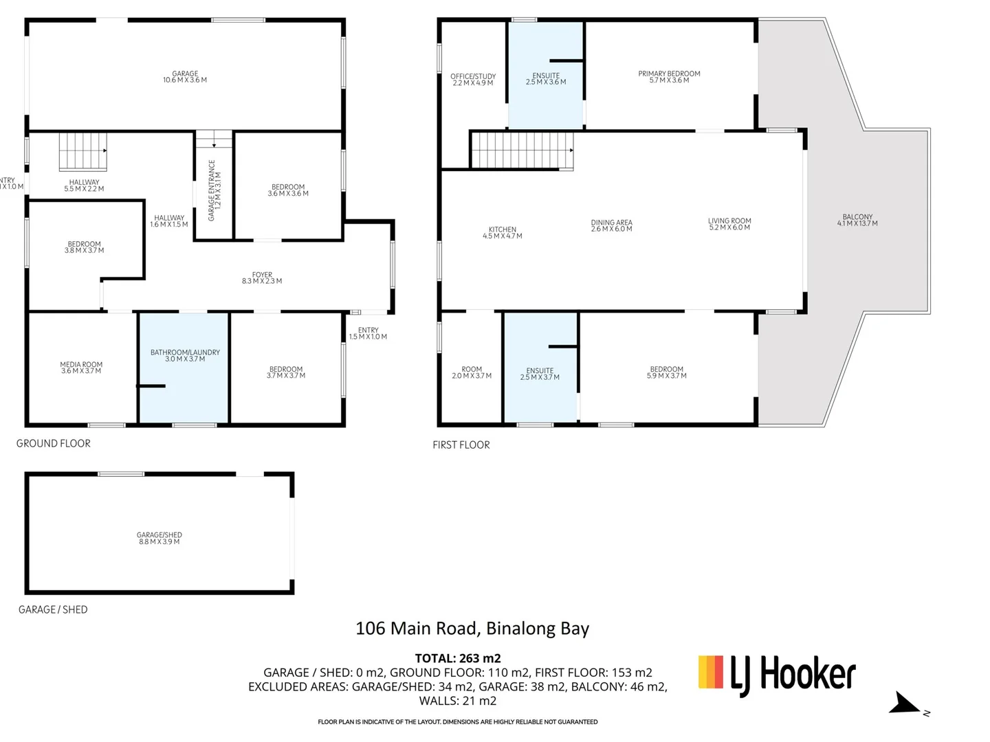 Additional image 36 of 106 Main Road, Binalong Bay TAS 7216