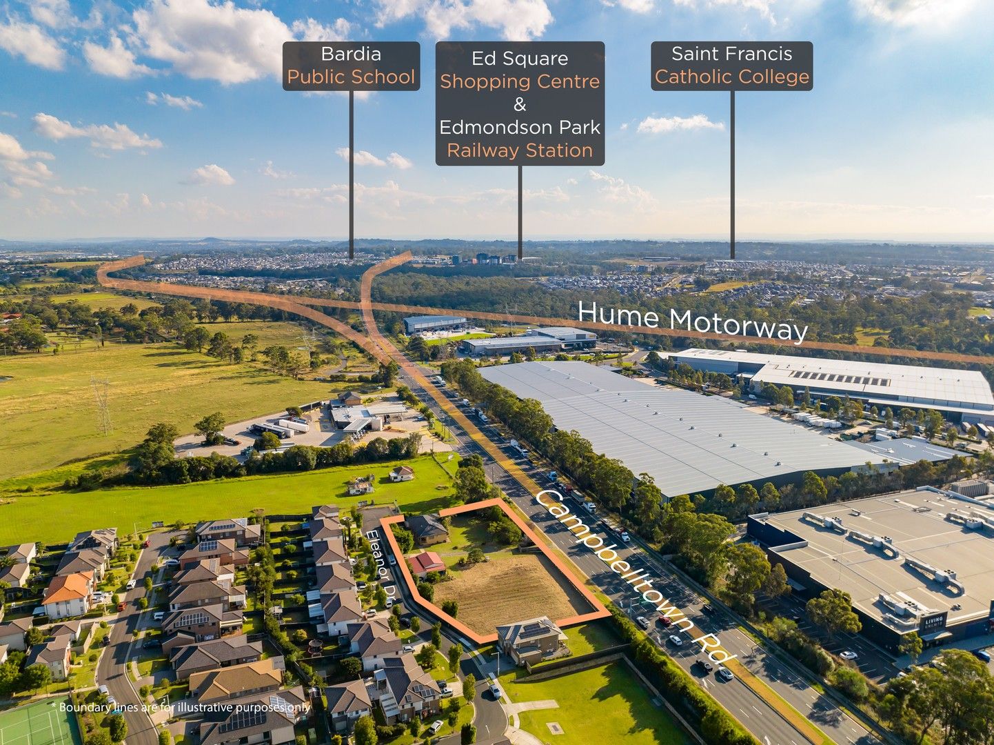 Lot 2 Campbelltown Road, Glenfield NSW 2167, Image 0