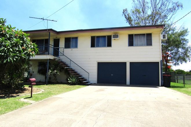 Picture of 45 Bremner Street, BLACKWATER QLD 4717