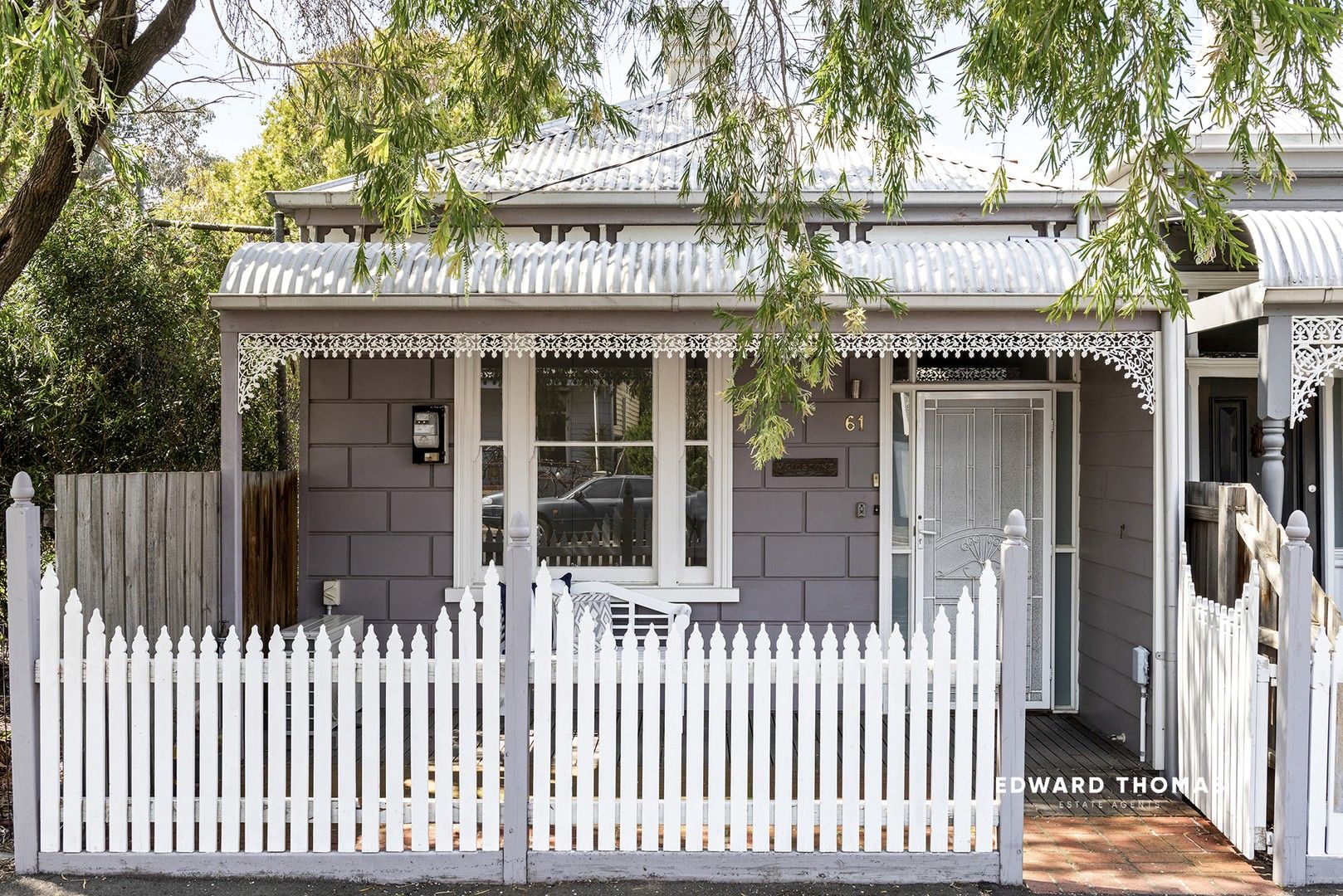 2 bedrooms House in 61 Barnett Street KENSINGTON VIC, 3031