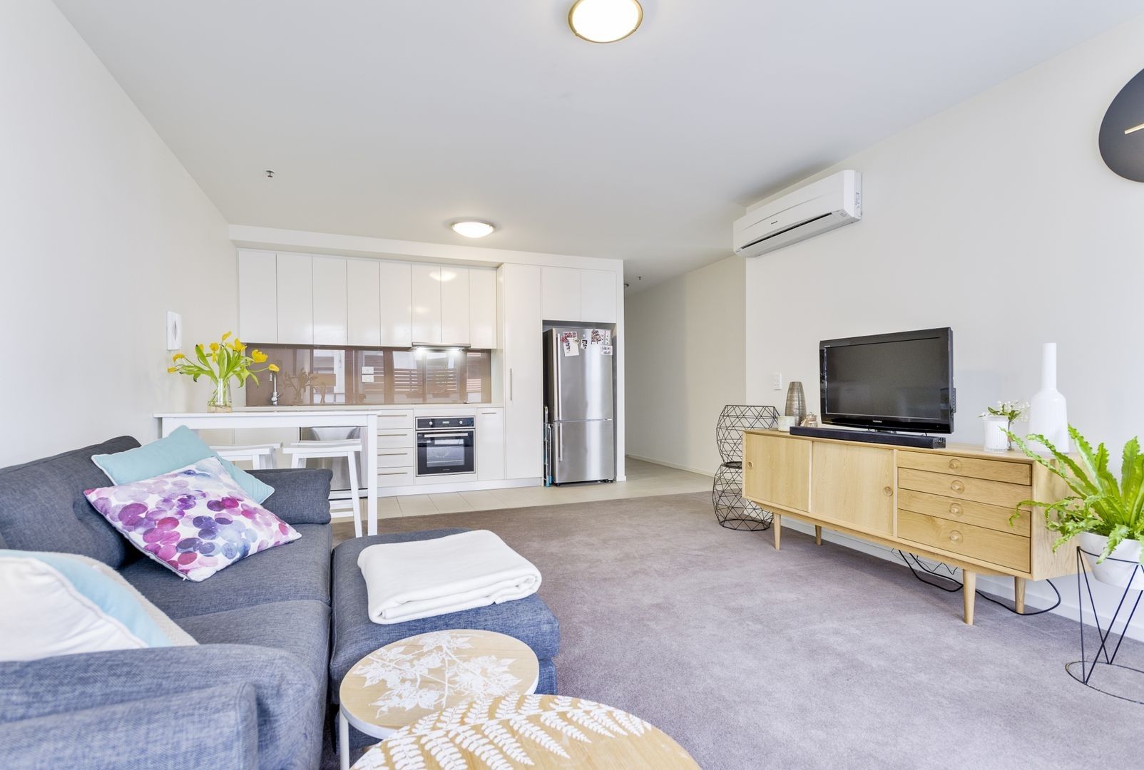 2 bedrooms Apartment / Unit / Flat in 202/2 Olive York Way BRUNSWICK WEST VIC, 3055
