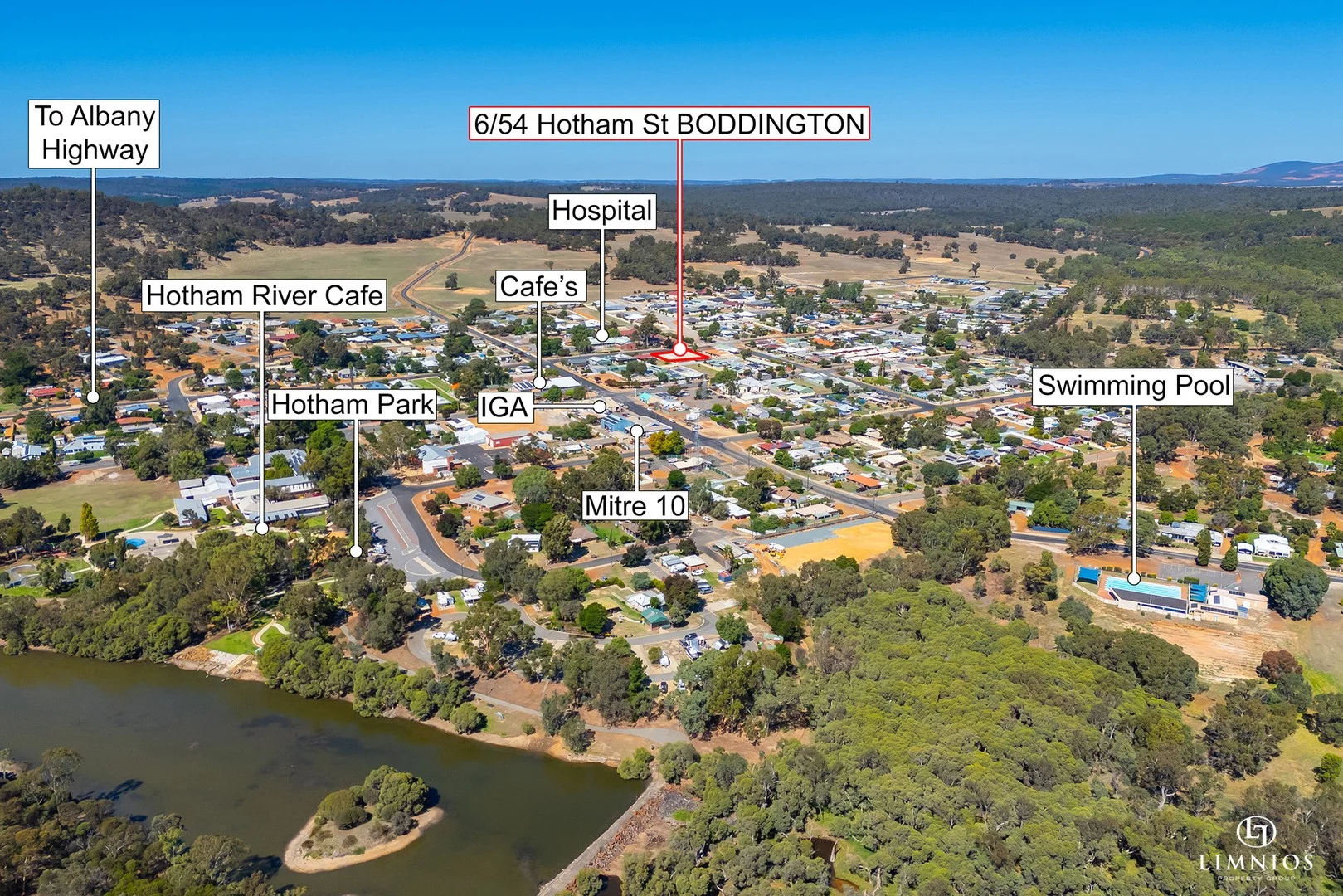 Primary image of 6/54 Hotham Avenue, Boddington WA 6390