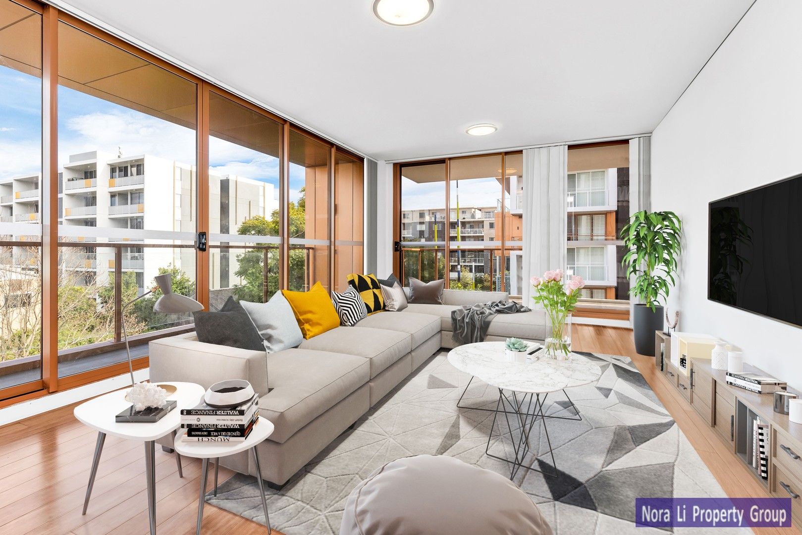 2 bedrooms Apartment / Unit / Flat in Level 3/15B Porter St RYDE NSW, 2112