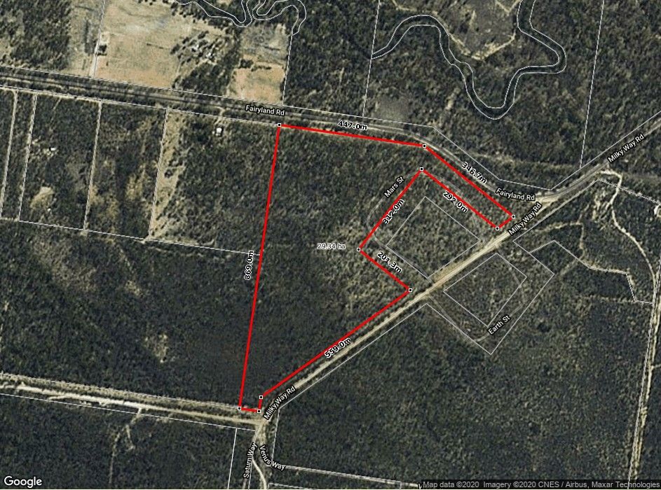 LOT 2 BURRA BURRI CREEK ROAD, Fairyland QLD 4413, Image 0