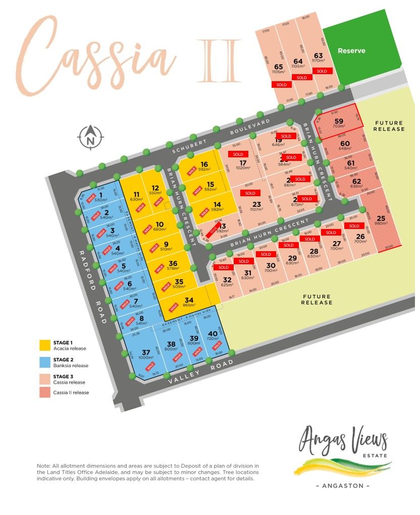 Lot 59 Brian Hurn Crescent, Angaston SA 5353, Image 0