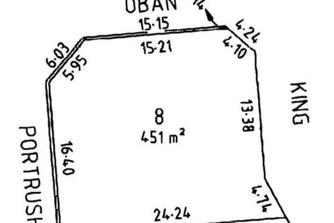 Picture of Lot 8 King Close (cnr Oban St), BEULAH PARK SA 5067