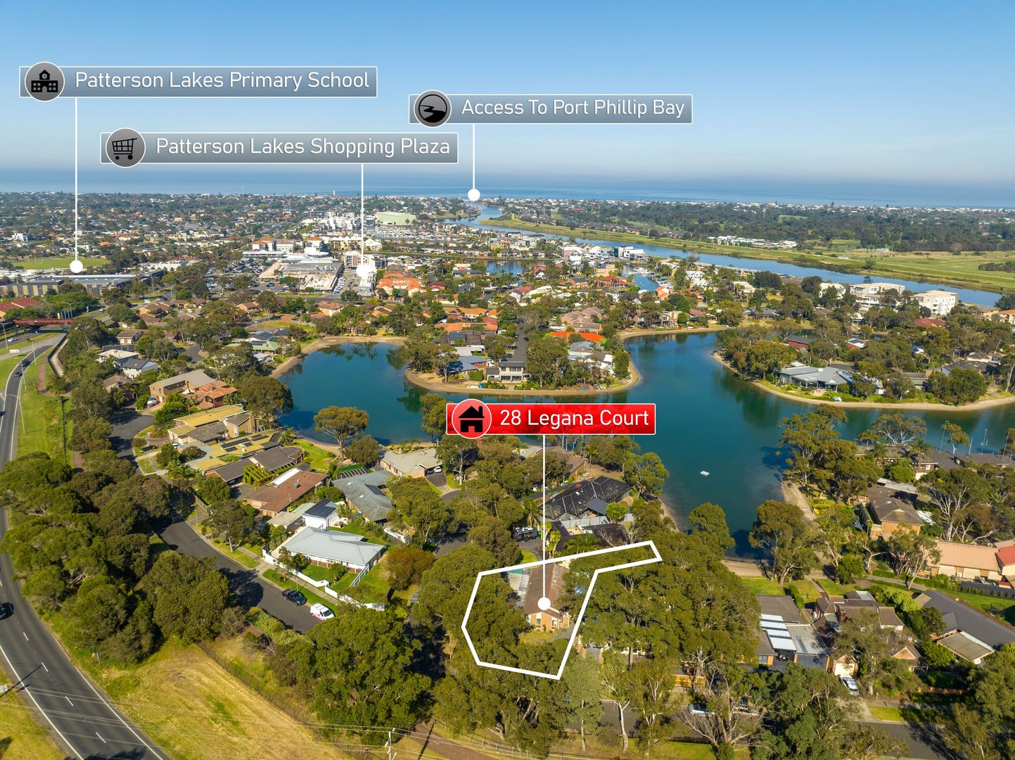 28 Legana Court, Patterson Lakes VIC 3197, Image 2