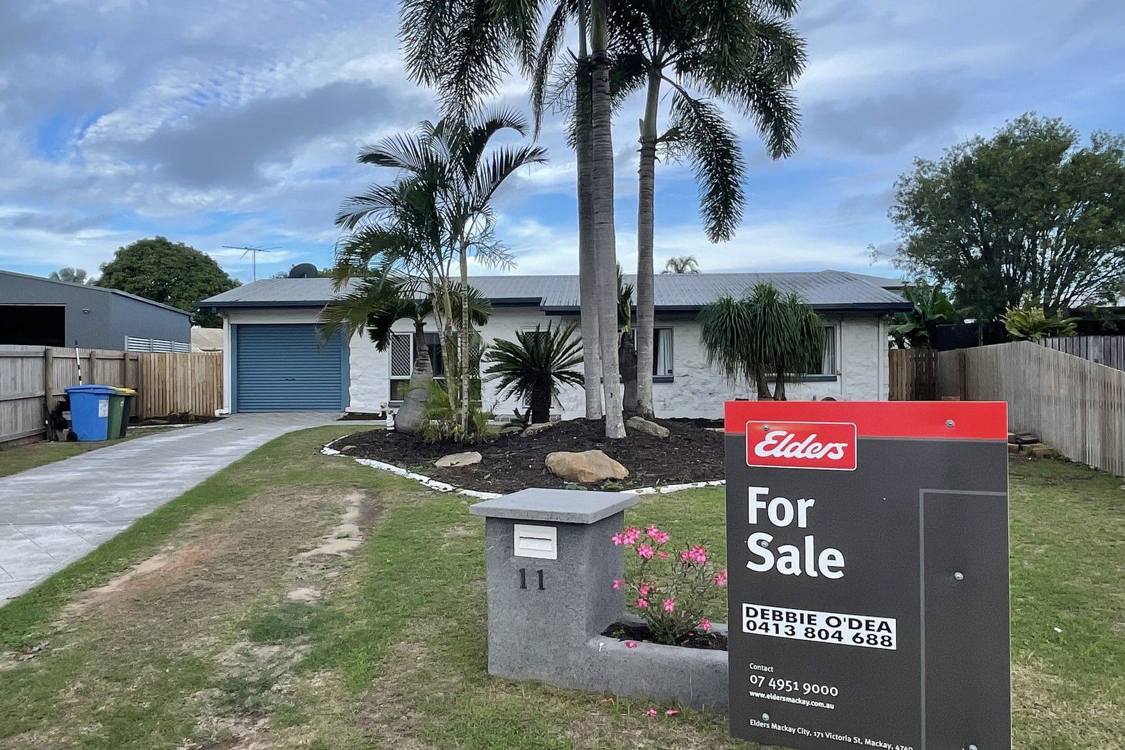 11 Burwood Close, Andergrove Property History & Address Research Domain