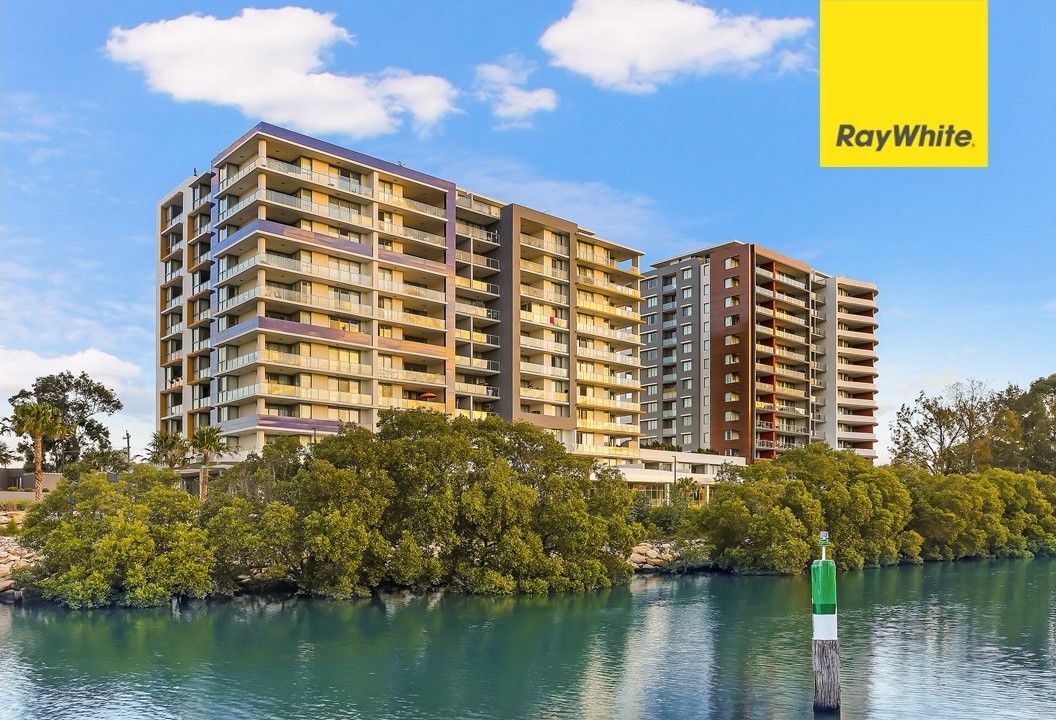 2 bedrooms Apartment / Unit / Flat in 610/6 River Road West PARRAMATTA NSW, 2150