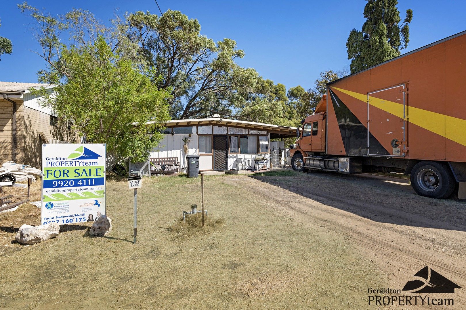 2 bedrooms House in 13 Hamersley Street SPALDING WA, 6530
