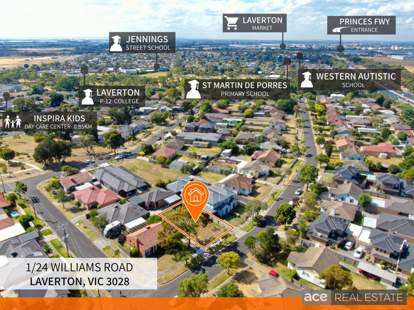 Lot 1/24 Williams Road, Laverton VIC 3028 Domain