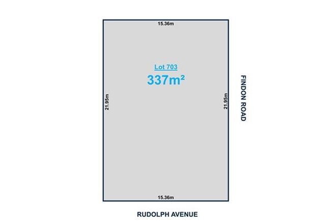 Picture of Lot 703 Rudolph Avenue, FINDON SA 5023