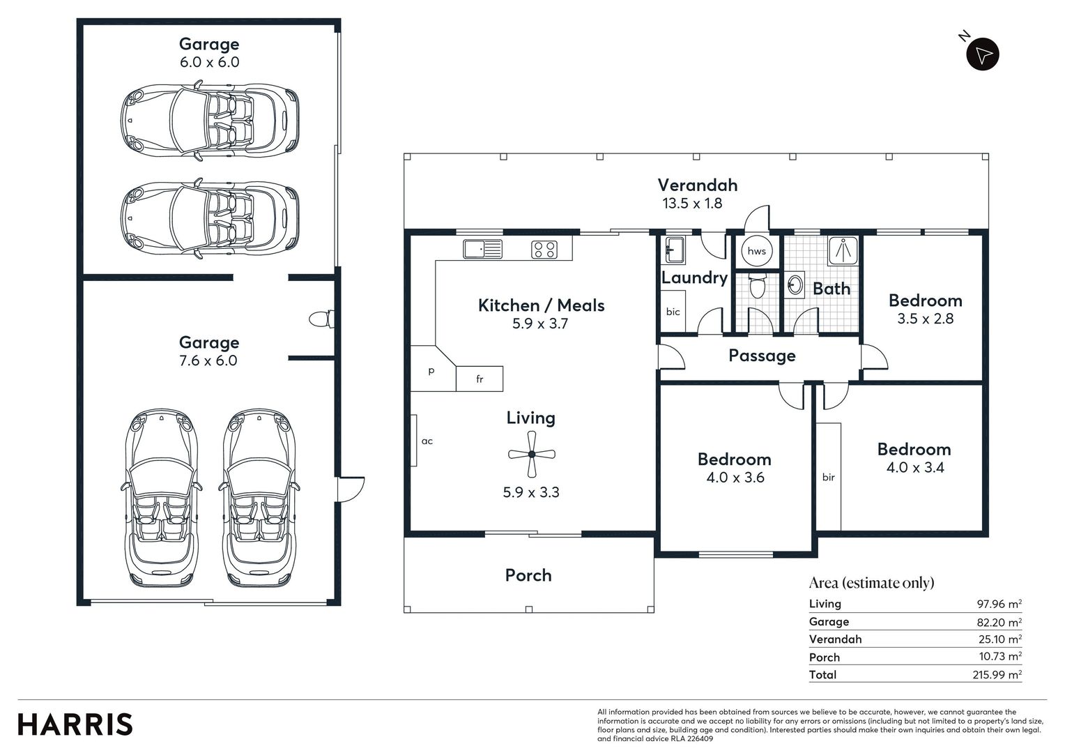 9 Gilbert Street, Port Hughes SA 5558, Image 2