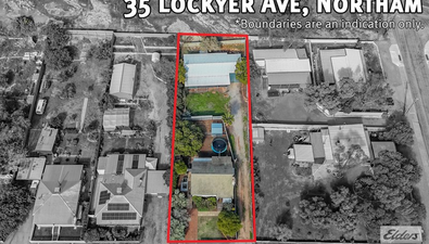 Picture of 35 Lockyer Avenue, NORTHAM WA 6401