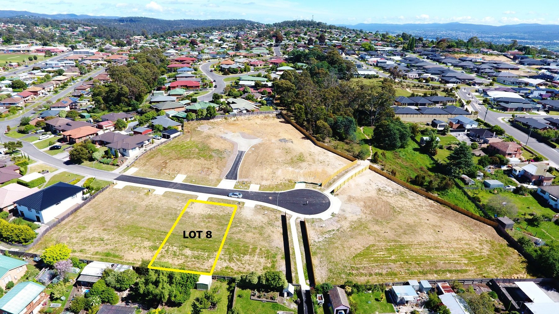 LOT 8 INGAMELLS STREET, Prospect Vale TAS 7250, Image 1