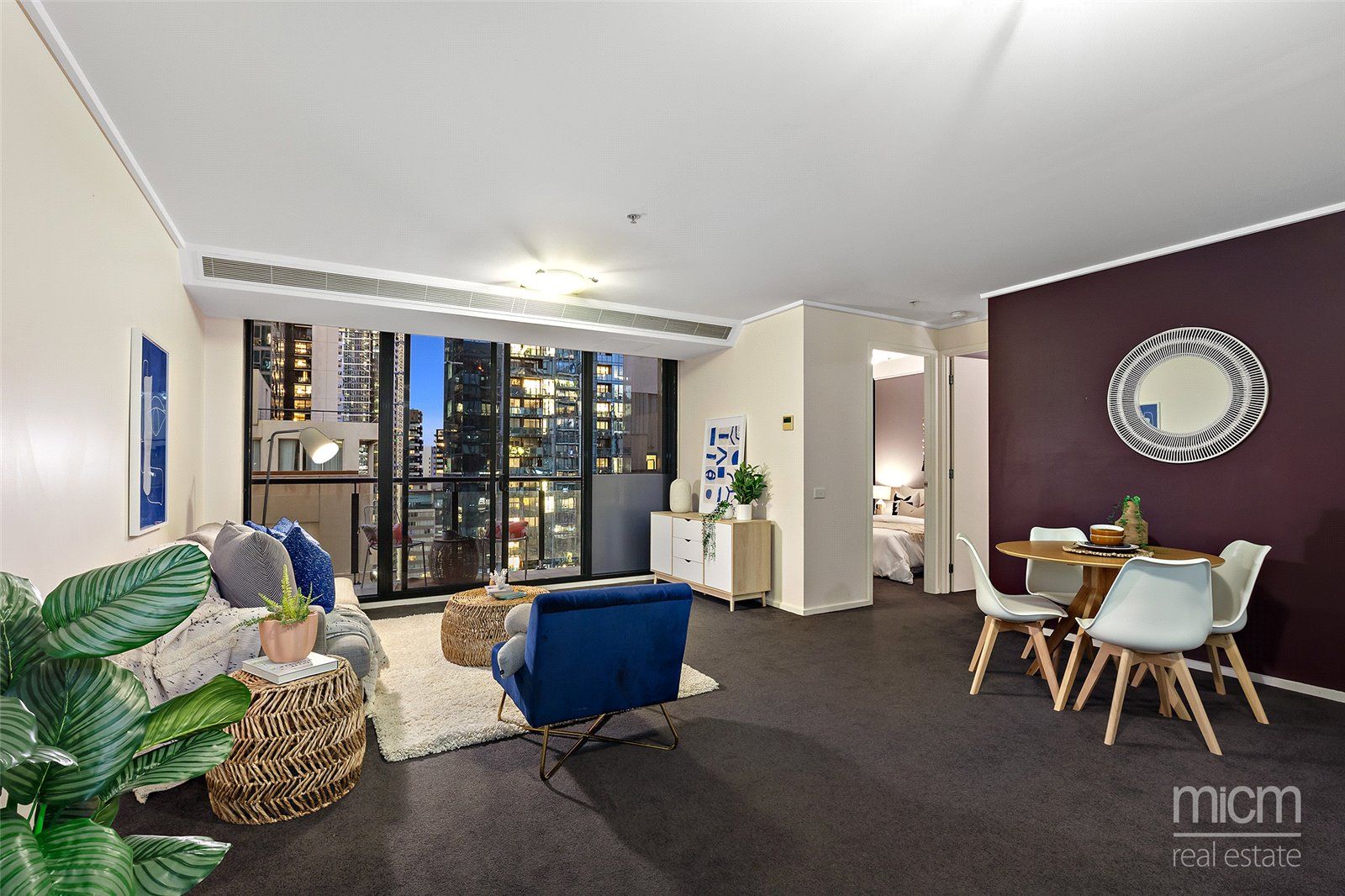 2 bedrooms Apartment / Unit / Flat in 257/173 City Road SOUTHBANK VIC, 3006