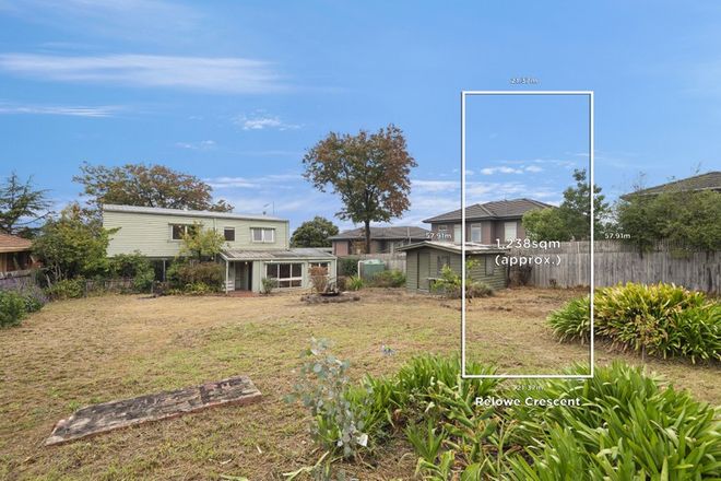 Picture of 18 Relowe Crescent, BALWYN VIC 3103