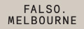 Falso Melbourne's logo