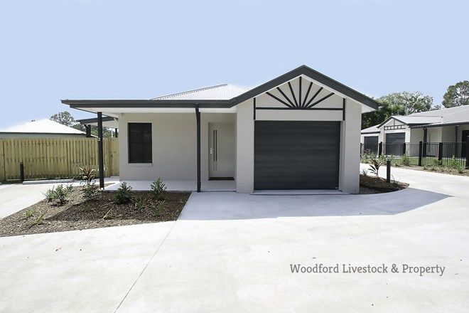Picture of Villa 2/8 George Street, WOODFORD QLD 4514