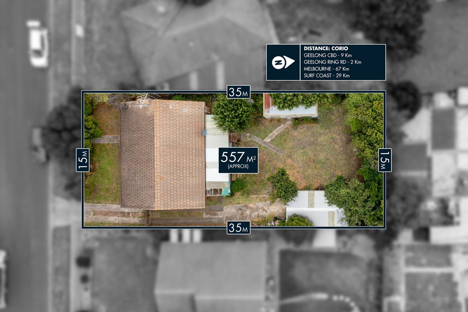 3 bedrooms House in 18 Florida Avenue CORIO VIC, 3214