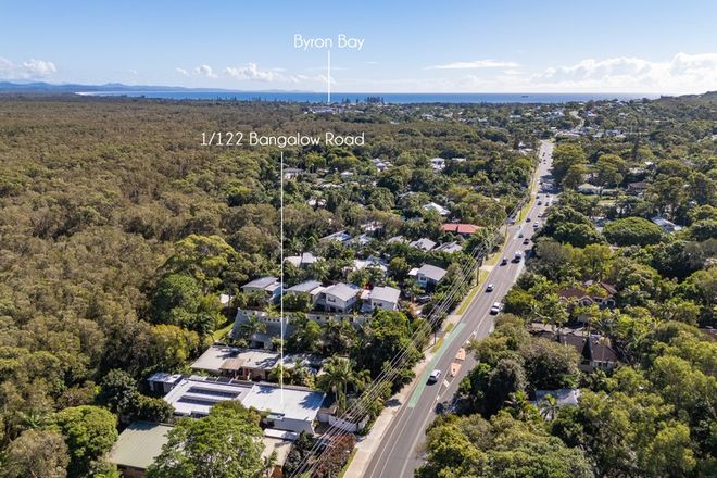 Picture of 1/122 Bangalow Road, BYRON BAY NSW 2481