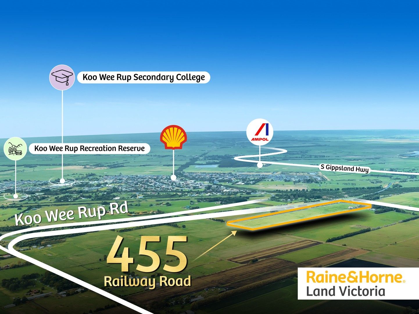 455 Railway Road, Koo Wee Rup VIC 3981 Domain