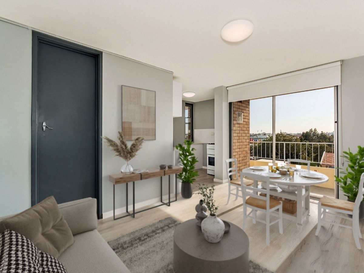 1 bedrooms Apartment / Unit / Flat in 612/112 Goderich Street EAST PERTH WA, 6004