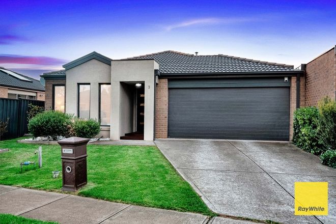 Picture of 3 Prairie Place, TRUGANINA VIC 3029