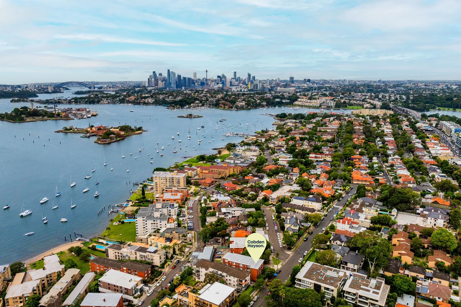 4/18 Collingwood Street, Drummoyne NSW 2047