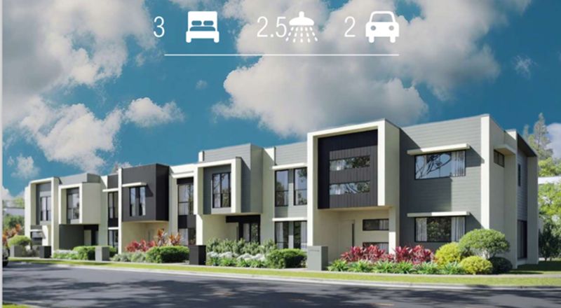 3 bedrooms House in Lots 395 - 402 Terraces on Livistona Street REDLAND BAY QLD, 4165