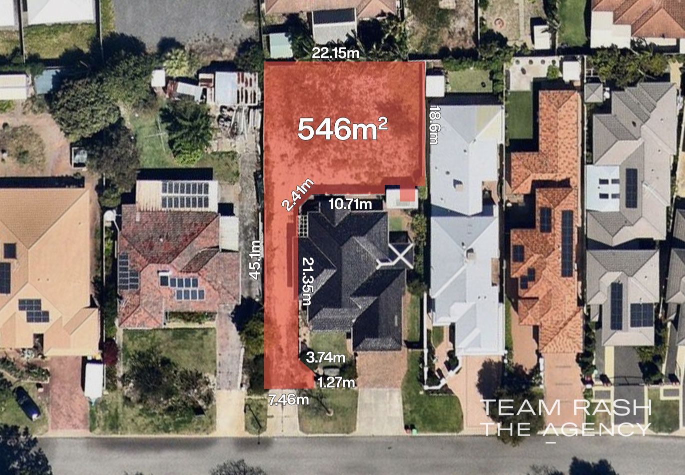 Vacant land in 21B Lilian Avenue, APPLECROSS WA, 6153