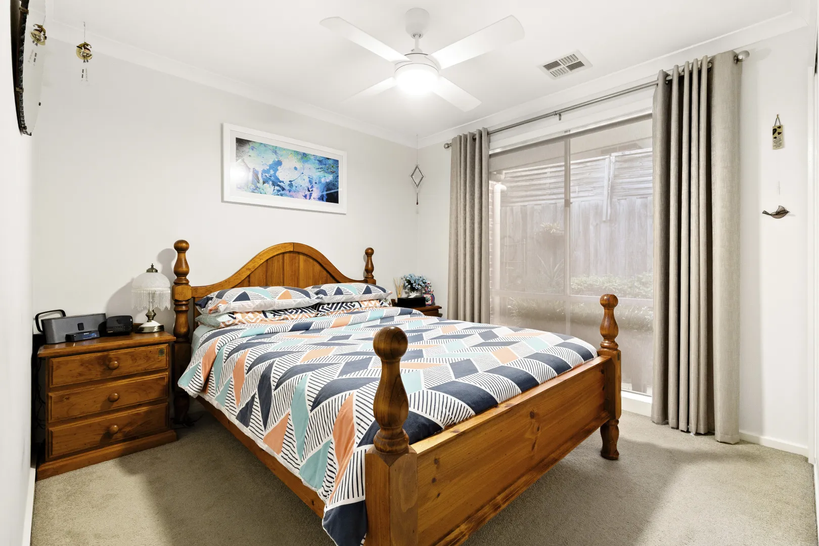 Elegant Single-Level Living in a Peaceful Setting - More