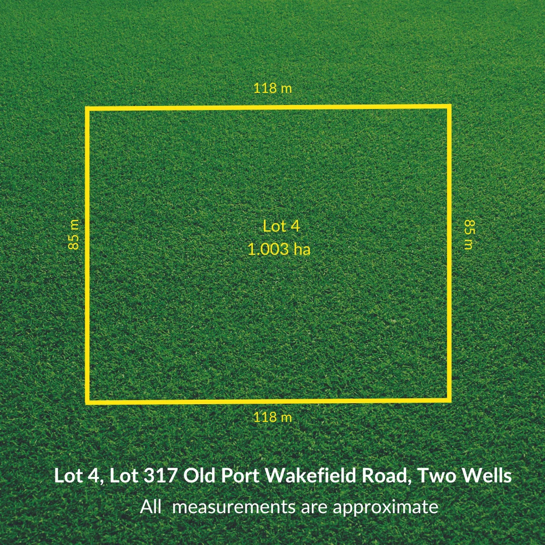 Lot 4/Lot 317 Old Port Wakefield Road, Two Wells SA 5501