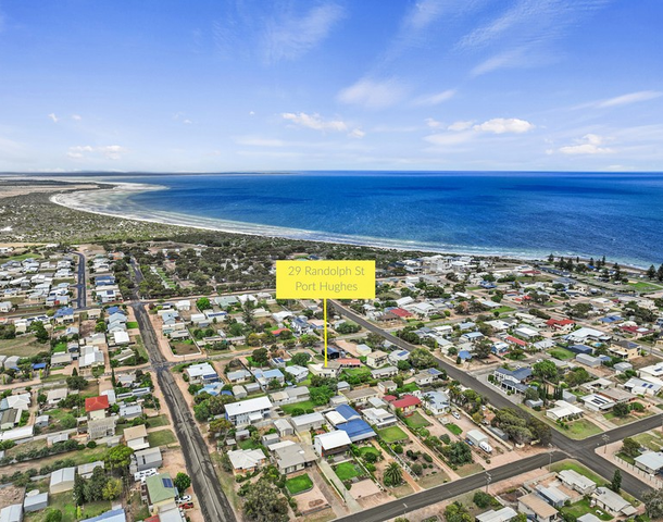 29 Randolph Street, Port Hughes SA 5558