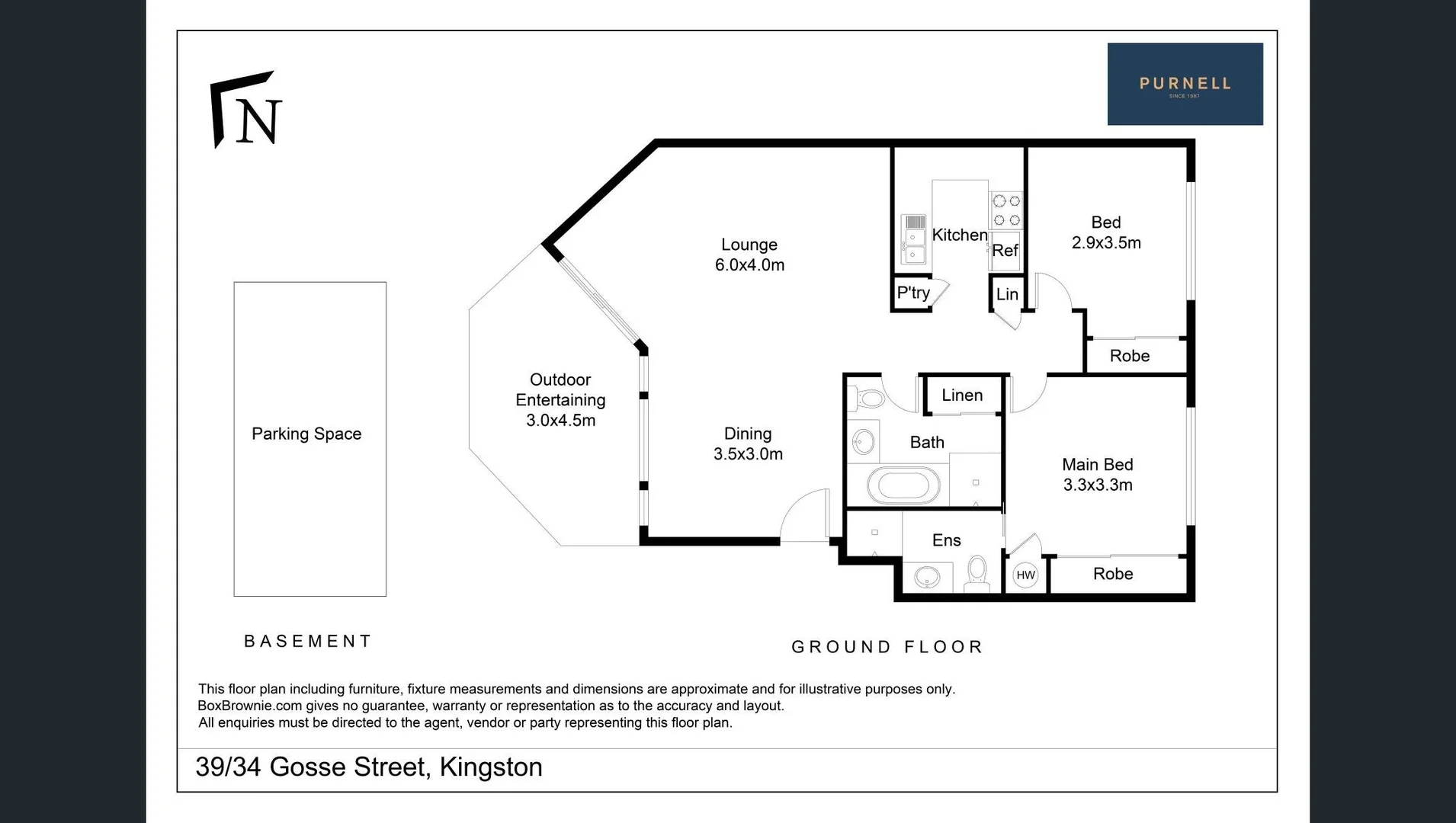 Additional image 14 of 39/34 Gosse Street, Kingston ACT 2604