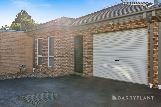 Picture of 6/8-12 Bawden Court, PASCOE VALE VIC 3044