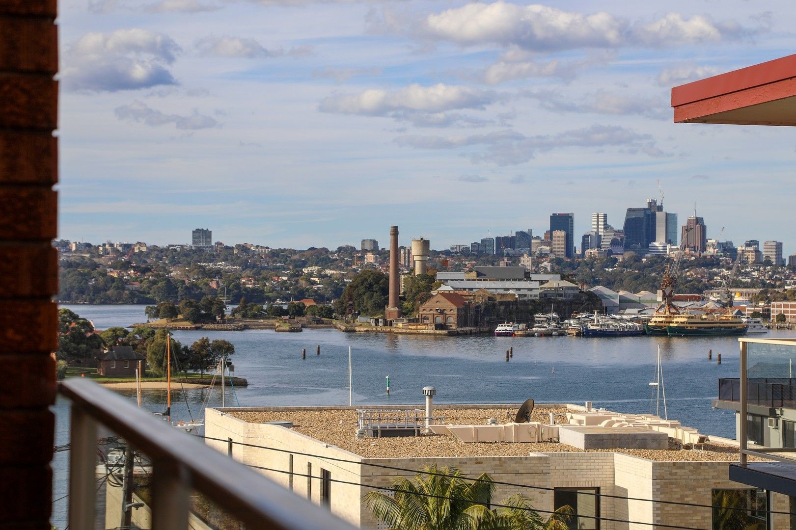 2 bedrooms Apartment / Unit / Flat in 6/39 St Georges Crescent DRUMMOYNE NSW, 2047