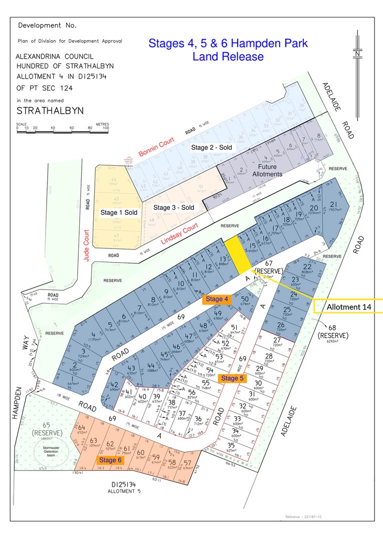 Lot 14/Stage 4 | Hampden Park, Strathalbyn SA 5255, Image 1