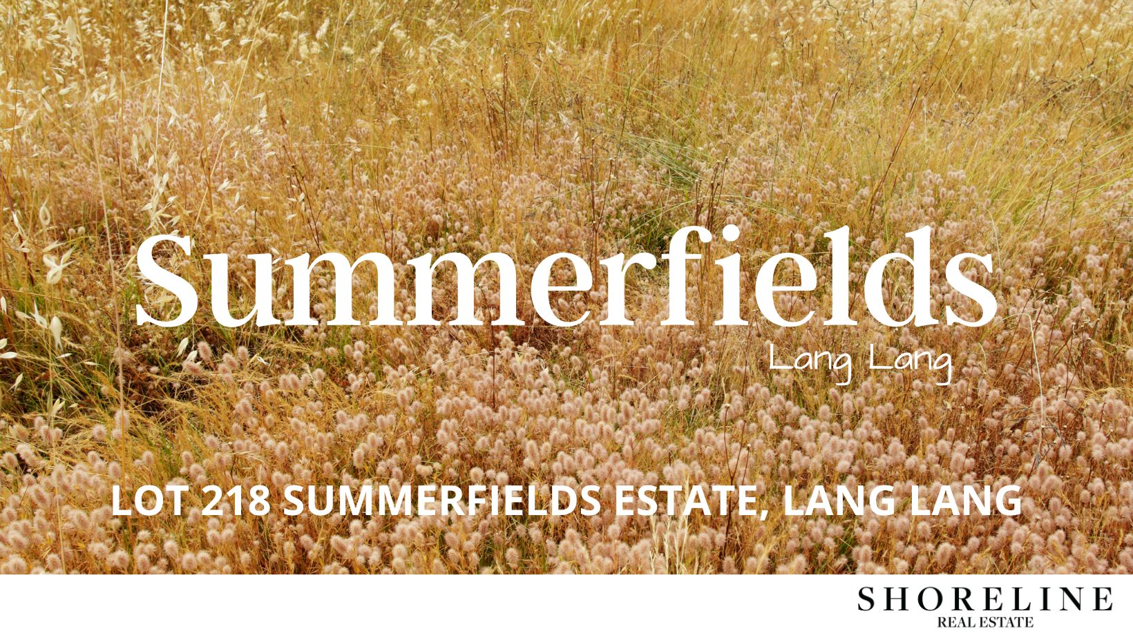 Lot 218 Summerfields Estate, Lang Lang VIC 3984, Image 0