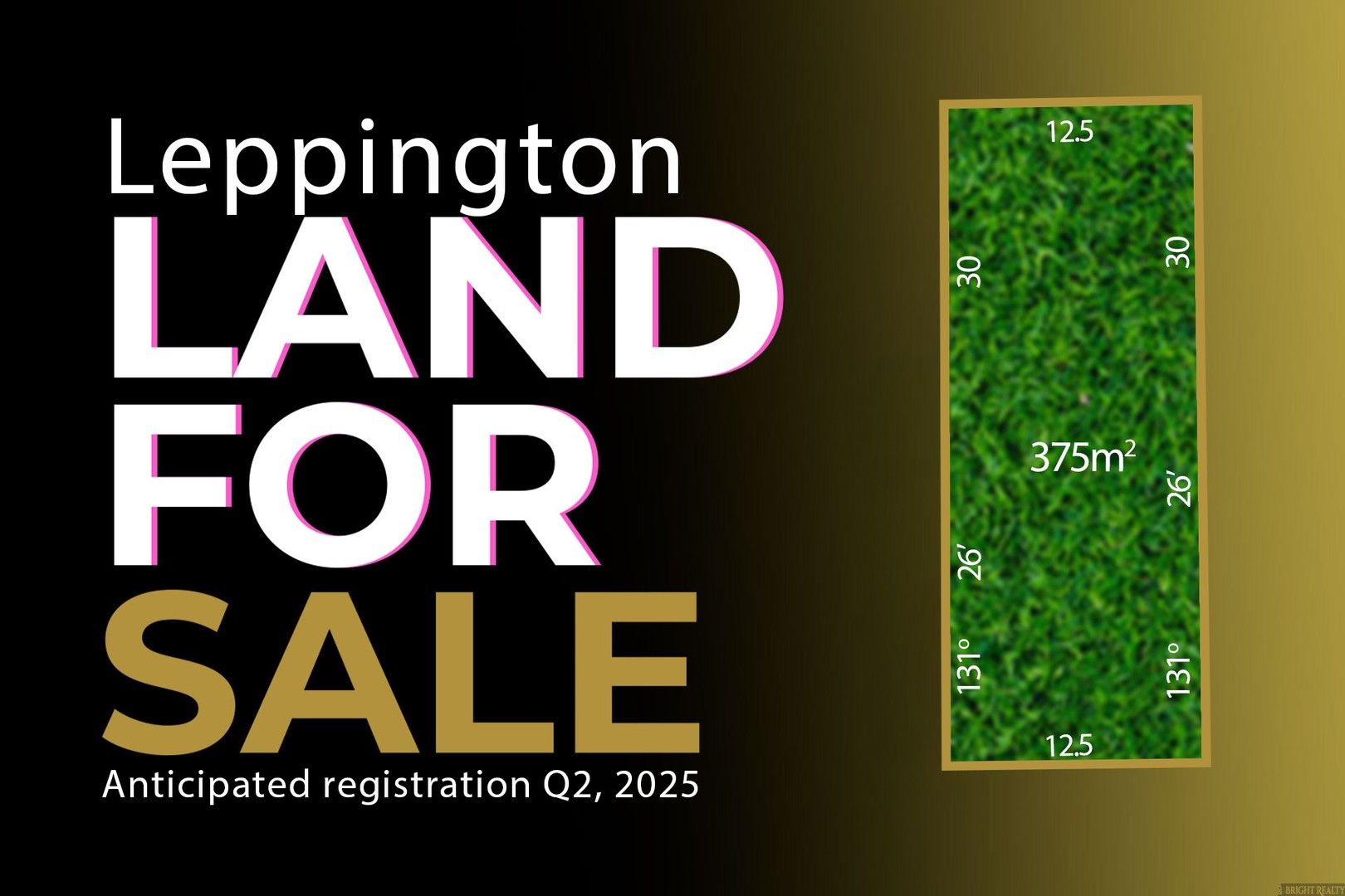 Vacant land in , LEPPINGTON NSW, 2179